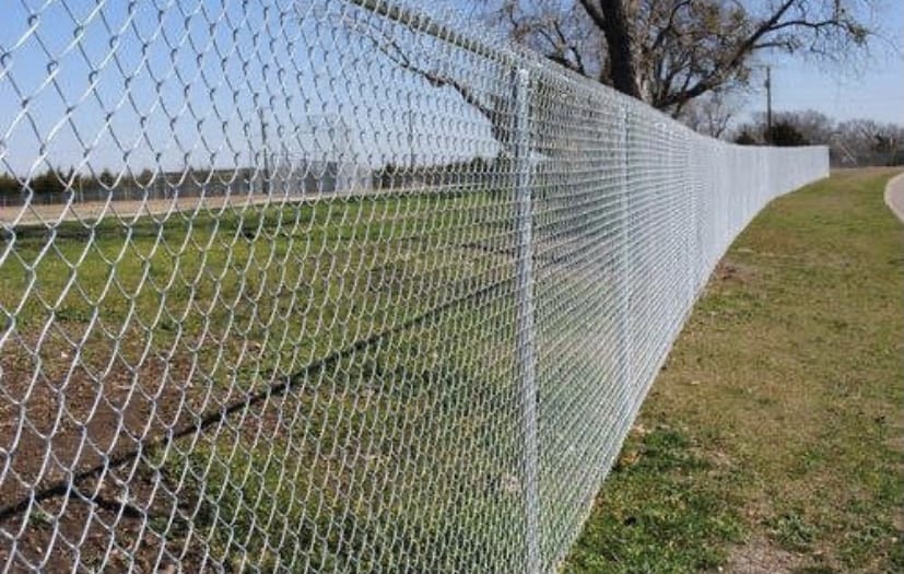 galvanized chain link fence knoxville