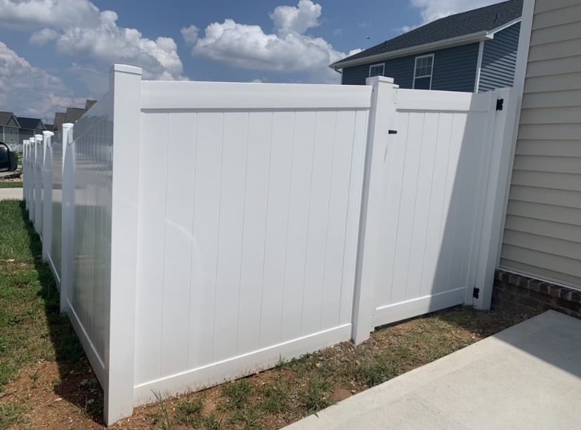privacy vinyl fence knoxville tn