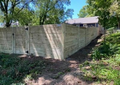 privacy fence knoxville