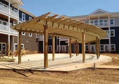 pergola and decks knoxville