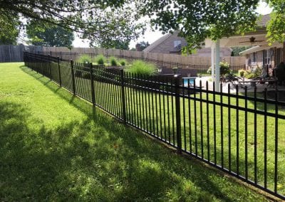 aluminum fence knoxville tn